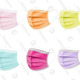50-Pack of Colored 3-Ply Masks | $12 | MorningSave